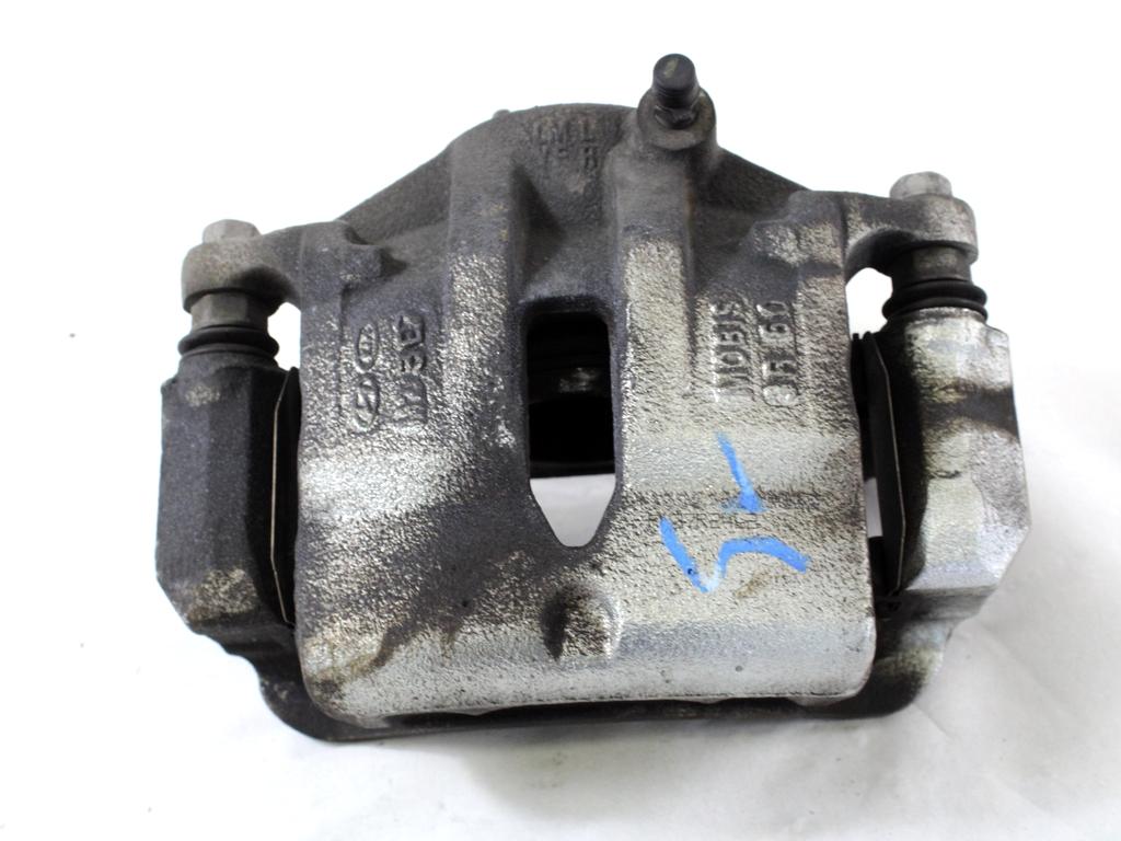 SPREDNJE LEVE ZAVORNE CELJUSTI  OEM N. 581802YA50 ORIGINAL REZERVNI DEL HYUNDAI IX35 LM EL ELH (2009 - 2015)DIESEL LETNIK 2013