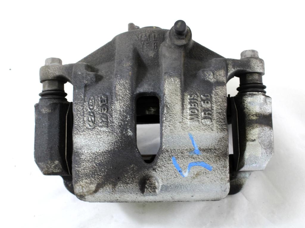 SPREDNJE LEVE ZAVORNE CELJUSTI  OEM N. 581802YA50 ORIGINAL REZERVNI DEL HYUNDAI IX35 LM EL ELH (2009 - 2015)DIESEL LETNIK 2013