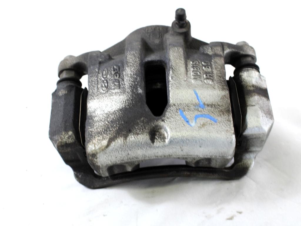 SPREDNJE LEVE ZAVORNE CELJUSTI  OEM N. 581802YA50 ORIGINAL REZERVNI DEL HYUNDAI IX35 LM EL ELH (2009 - 2015)DIESEL LETNIK 2013