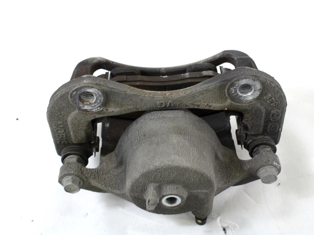 SPREDNJE LEVE ZAVORNE CELJUSTI  OEM N. 581802YA50 ORIGINAL REZERVNI DEL HYUNDAI IX35 LM EL ELH (2009 - 2015)DIESEL LETNIK 2013