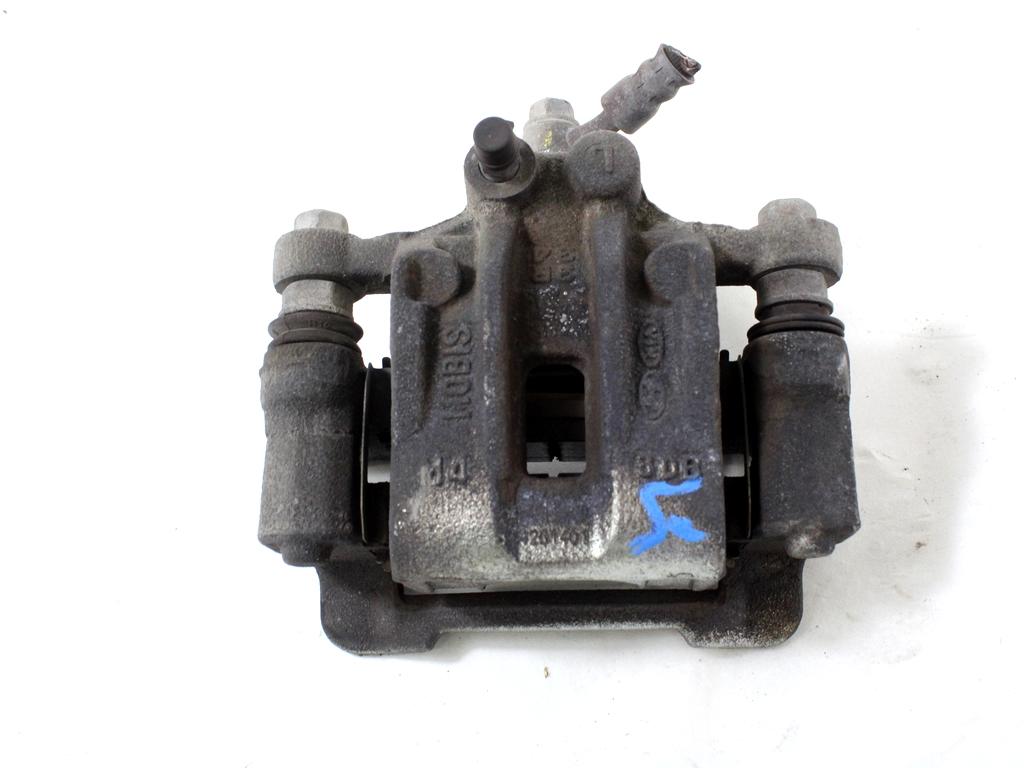 ZADNJE LEVE ZAVORNE CELJUSTI  OEM N. 583102SA70 ORIGINAL REZERVNI DEL HYUNDAI IX35 LM EL ELH (2009 - 2015)DIESEL LETNIK 2013