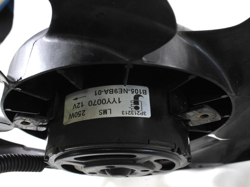 VENTILATOR HLADILNIKA OEM N. 252313K460 ORIGINAL REZERVNI DEL HYUNDAI IX35 LM EL ELH (2009 - 2015)DIESEL LETNIK 2013