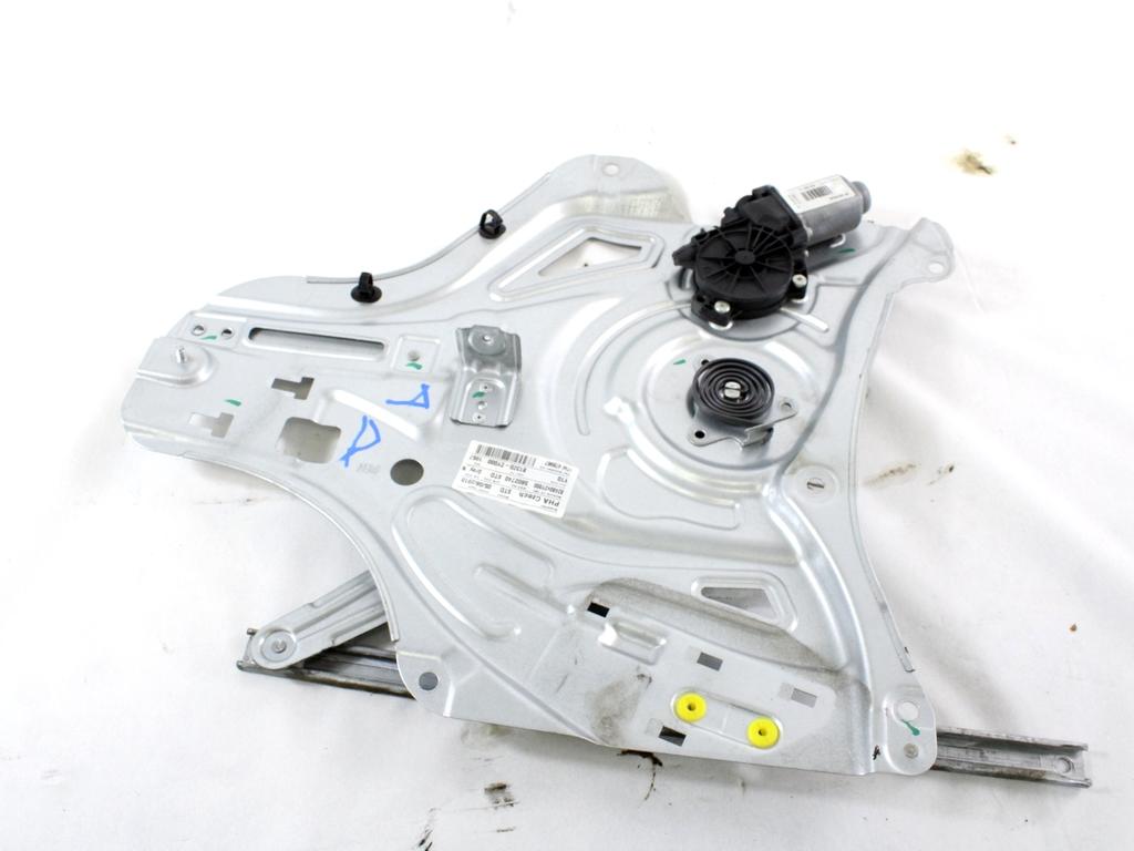 MEHANIZEM DVIGA SPREDNJIH STEKEL  OEM N. 33134 SISTEMA ALZACRISTALLO PORTA ANTERIORE ELETTR ORIGINAL REZERVNI DEL HYUNDAI IX35 LM EL ELH (2009 - 2015)DIESEL LETNIK 2013