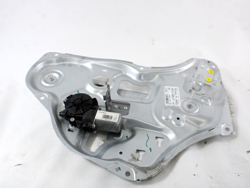 MEHANIZEM DVIGA ZADNJIH STEKEL  OEM N. 33134 SISTEMA ALZACRISTALLO PORTA POSTERIORE ELETT ORIGINAL REZERVNI DEL HYUNDAI IX35 LM EL ELH (2009 - 2015)DIESEL LETNIK 2013