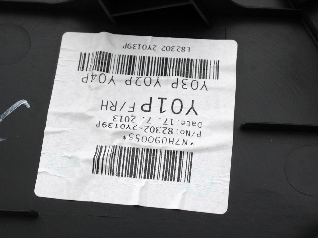 NOTRANJA OBLOGA SPREDNJIH VRAT OEM N. PNASPHYIX35LMSV5P ORIGINAL REZERVNI DEL HYUNDAI IX35 LM EL ELH (2009 - 2015)DIESEL LETNIK 2013