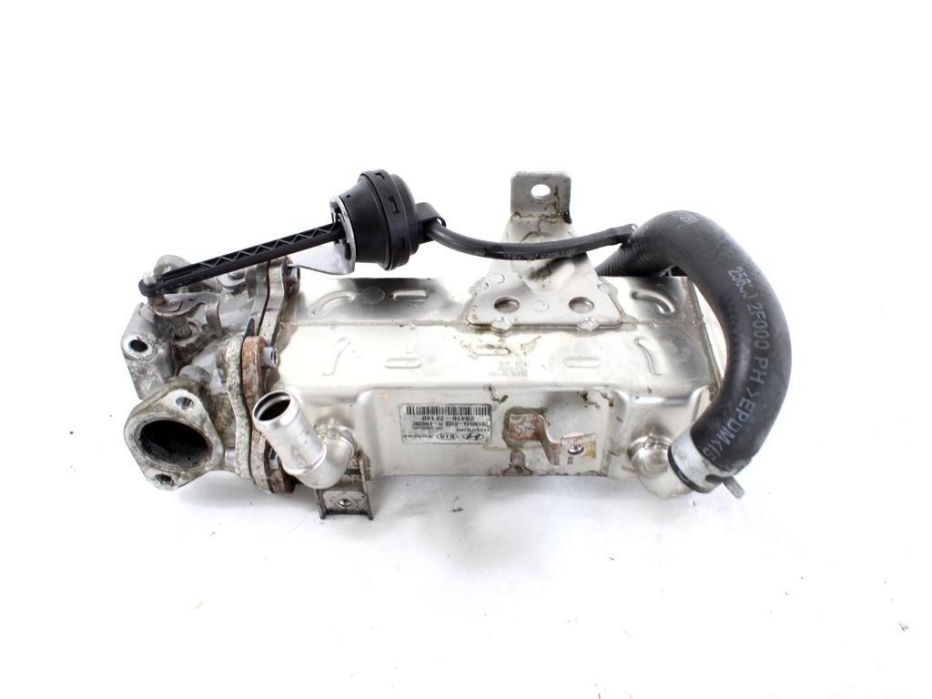 EGR VENTIL/IZMENJALNIK OEM N. 28416-2F140 ORIGINAL REZERVNI DEL HYUNDAI IX35 LM EL ELH (2009 - 2015)DIESEL LETNIK 2013