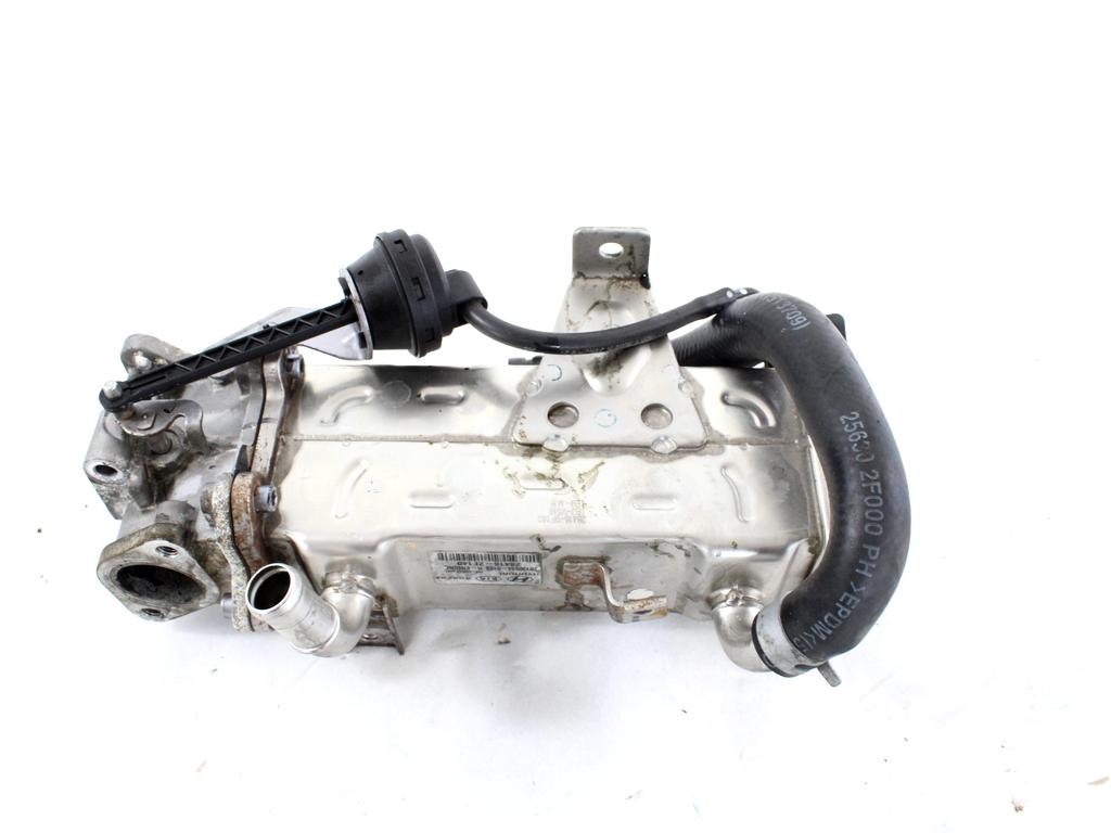 EGR VENTIL/IZMENJALNIK OEM N. 28416-2F140 ORIGINAL REZERVNI DEL HYUNDAI IX35 LM EL ELH (2009 - 2015)DIESEL LETNIK 2013