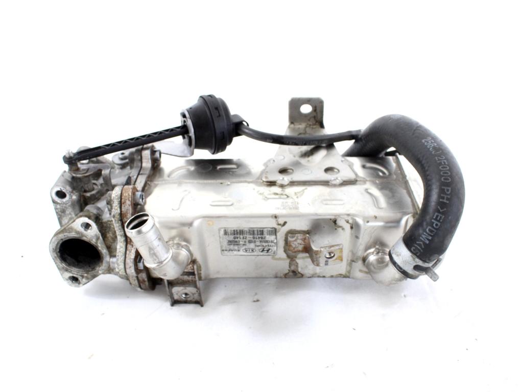 EGR VENTIL/IZMENJALNIK OEM N. 28416-2F140 ORIGINAL REZERVNI DEL HYUNDAI IX35 LM EL ELH (2009 - 2015)DIESEL LETNIK 2013