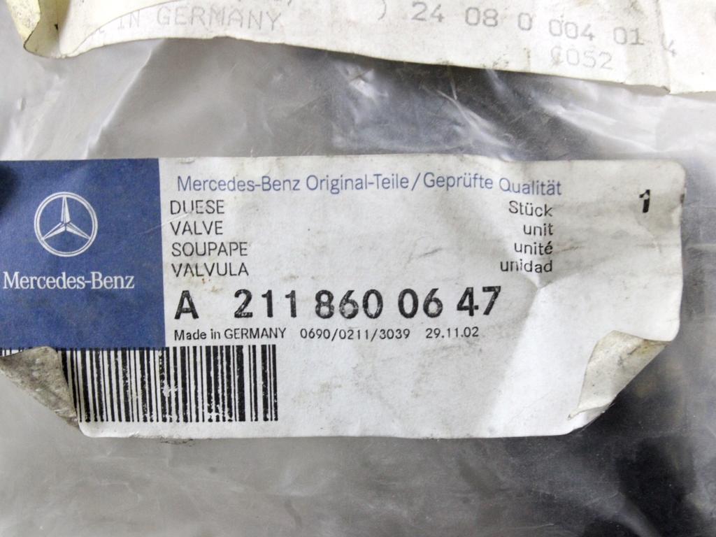 CRPALKA ZA PRANJE ZAROMETOV  OEM N. A2118600647 ORIGINAL REZERVNI DEL MERCEDES CLASSE E W211 S211 BER/SW (03/2002 - 05/2006) DIESEL LETNIK 2002