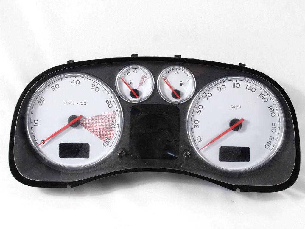 KILOMETER STEVEC OEM N. 9655476680 ORIGINAL REZERVNI DEL PEUGEOT 307 3A/B/C/E/H BER/SW/CABRIO (2001 - 2009) BENZINA LETNIK 2005