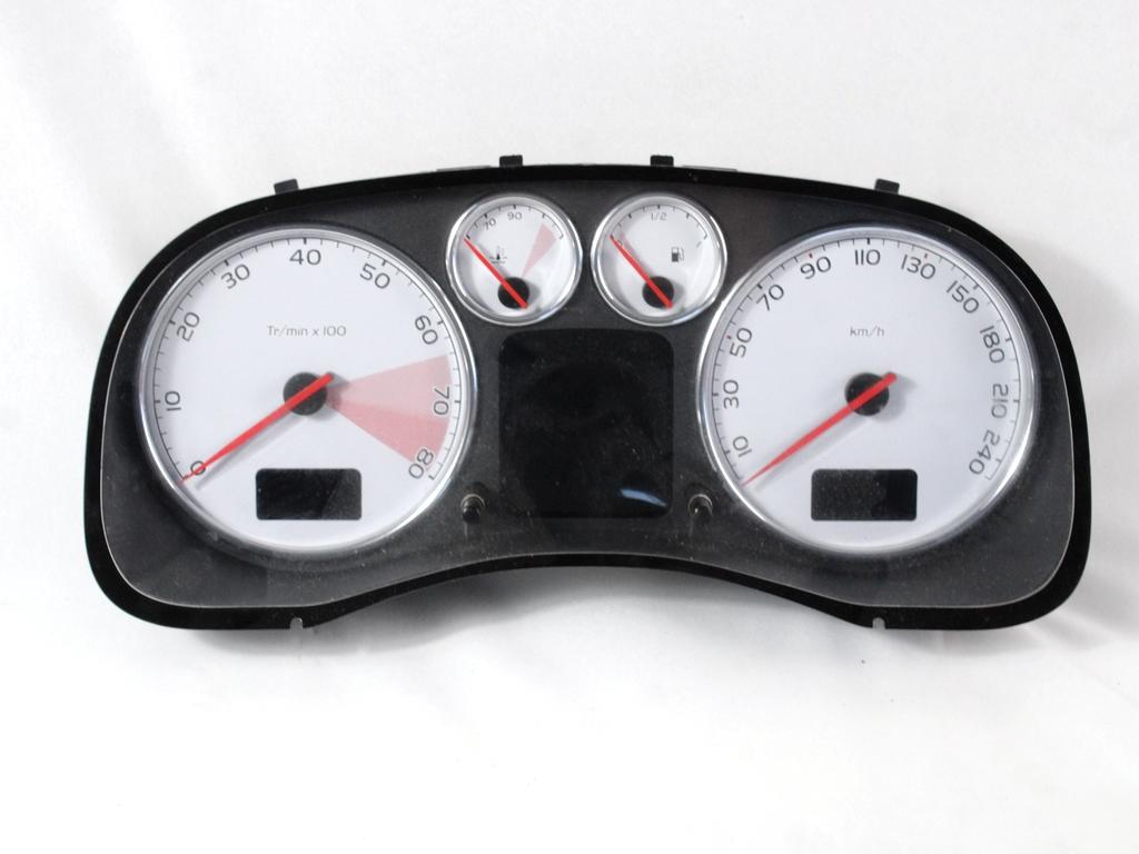 KILOMETER STEVEC OEM N. 9655476680 ORIGINAL REZERVNI DEL PEUGEOT 307 3A/B/C/E/H BER/SW/CABRIO (2001 - 2009) BENZINA LETNIK 2005