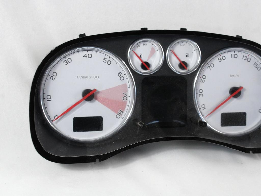 KILOMETER STEVEC OEM N. 9655476680 ORIGINAL REZERVNI DEL PEUGEOT 307 3A/B/C/E/H BER/SW/CABRIO (2001 - 2009) BENZINA LETNIK 2005