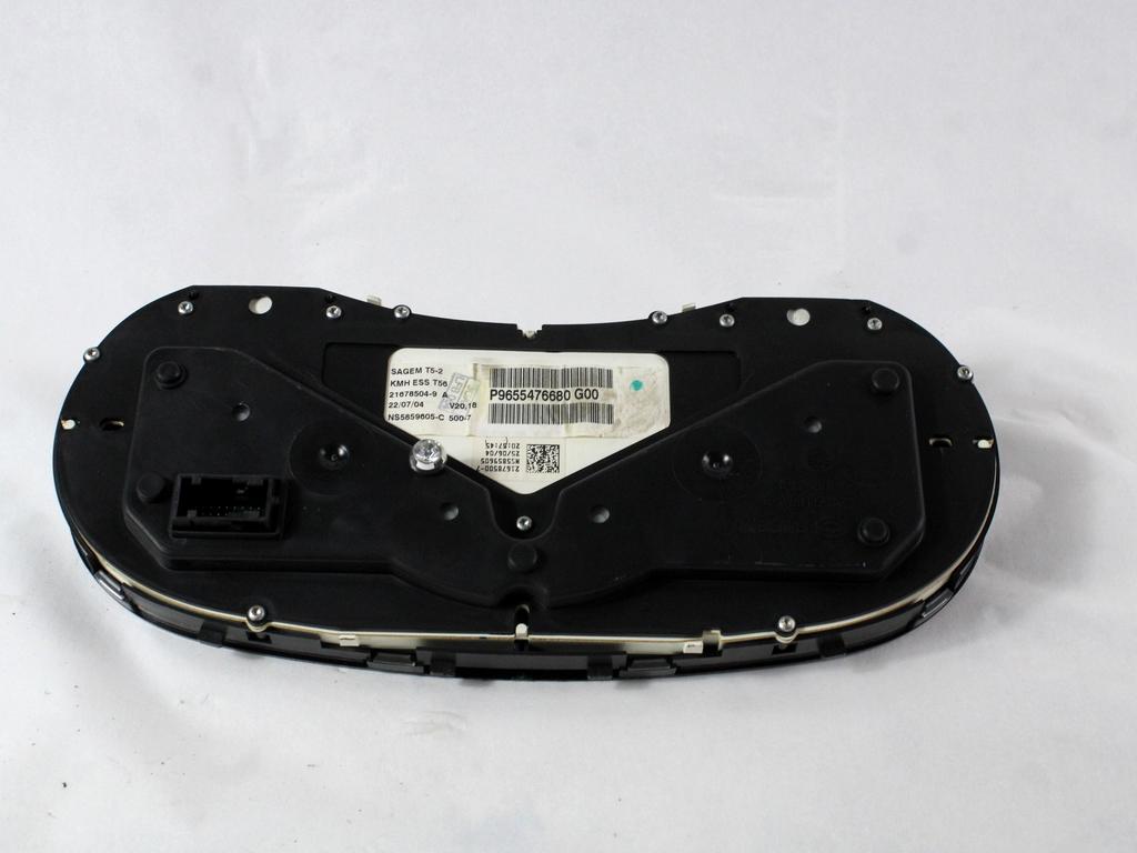 KILOMETER STEVEC OEM N. 9655476680 ORIGINAL REZERVNI DEL PEUGEOT 307 3A/B/C/E/H BER/SW/CABRIO (2001 - 2009) BENZINA LETNIK 2005