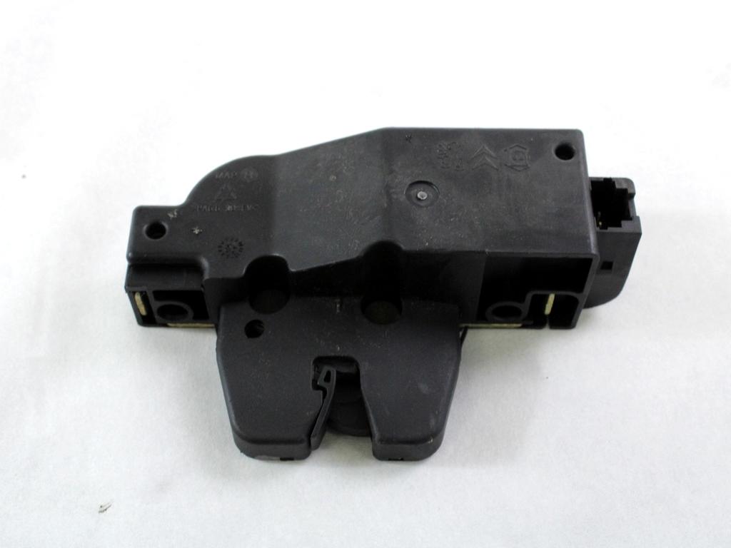 ZAKLEPANJE PRTLJA?NIH VRAT  OEM N. 9646091480 ORIGINAL REZERVNI DEL PEUGEOT 307 3A/B/C/E/H BER/SW/CABRIO (2001 - 2009) BENZINA LETNIK 2005