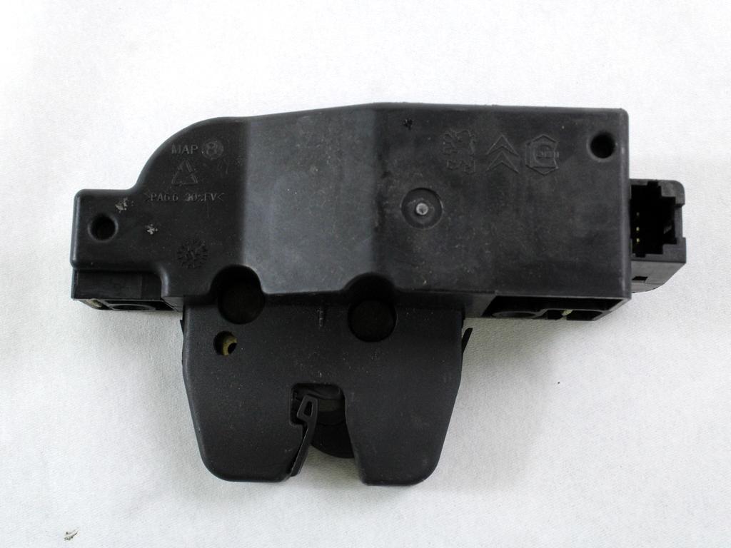 ZAKLEPANJE PRTLJA?NIH VRAT  OEM N. 9646091480 ORIGINAL REZERVNI DEL PEUGEOT 307 3A/B/C/E/H BER/SW/CABRIO (2001 - 2009) BENZINA LETNIK 2005