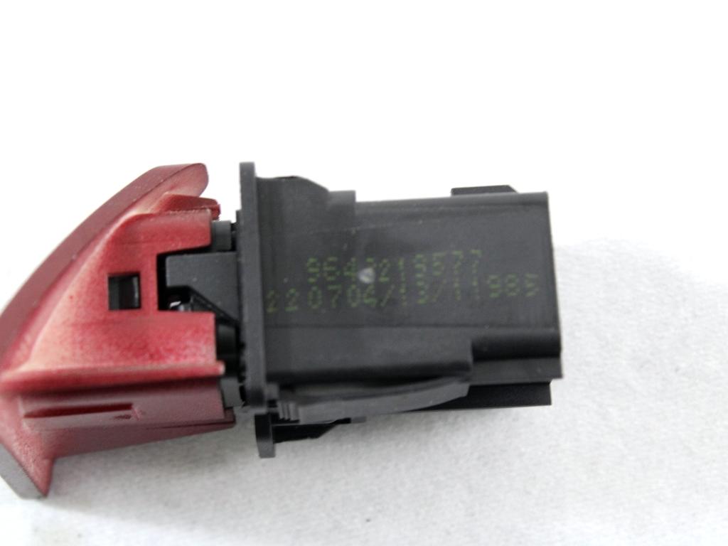 STIKALO VARNOSTNIH ZMIGAVCEV  OEM N. 9643219577 ORIGINAL REZERVNI DEL PEUGEOT 307 3A/B/C/E/H BER/SW/CABRIO (2001 - 2009) BENZINA LETNIK 2005