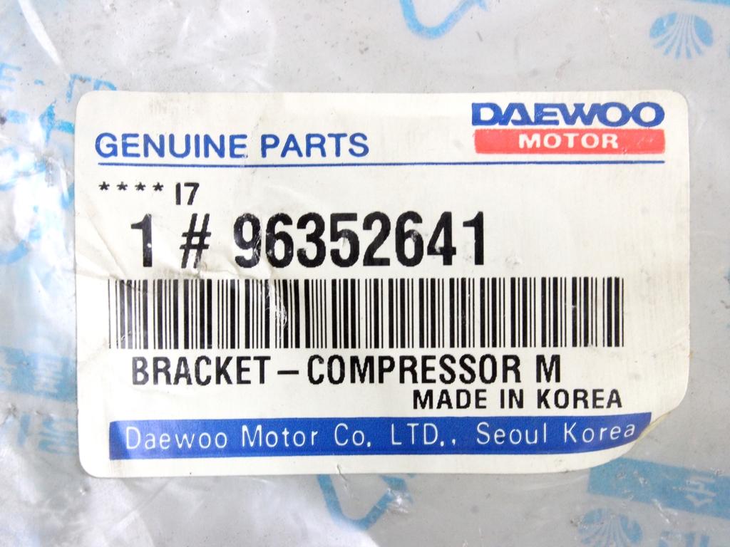 NOSILCI MOTORJA/DRUGO OEM N. 96352641 ORIGINAL REZERVNI DEL DAEWOO LANOS T100 (1997 - 2002) LETNIK 2001