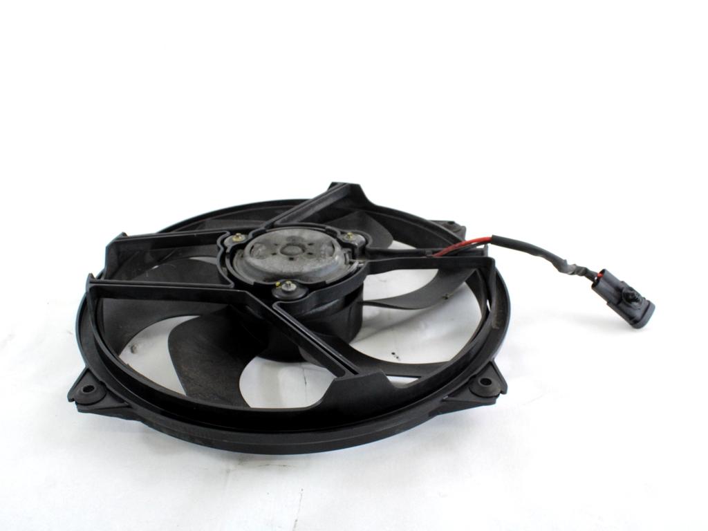 VENTILATOR HLADILNIKA OEM N. 1253A9 ORIGINAL REZERVNI DEL PEUGEOT 307 3A/B/C/E/H BER/SW/CABRIO (2001 - 2009) BENZINA LETNIK 2005