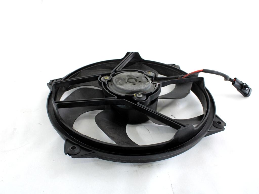 VENTILATOR HLADILNIKA OEM N. 1253A9 ORIGINAL REZERVNI DEL PEUGEOT 307 3A/B/C/E/H BER/SW/CABRIO (2001 - 2009) BENZINA LETNIK 2005