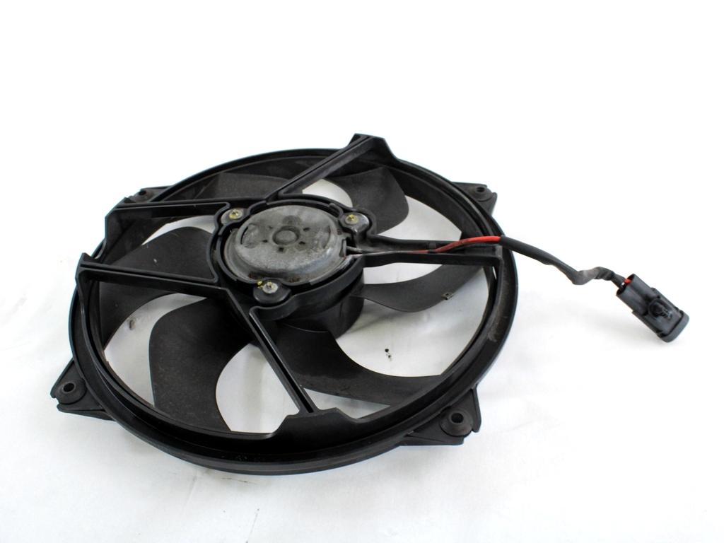 VENTILATOR HLADILNIKA OEM N. 1253A9 ORIGINAL REZERVNI DEL PEUGEOT 307 3A/B/C/E/H BER/SW/CABRIO (2001 - 2009) BENZINA LETNIK 2005