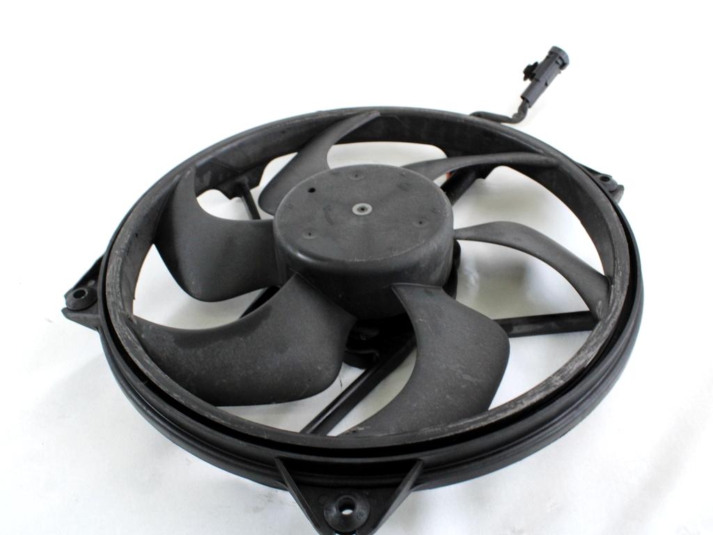 VENTILATOR HLADILNIKA OEM N. 1253A9 ORIGINAL REZERVNI DEL PEUGEOT 307 3A/B/C/E/H BER/SW/CABRIO (2001 - 2009) BENZINA LETNIK 2005