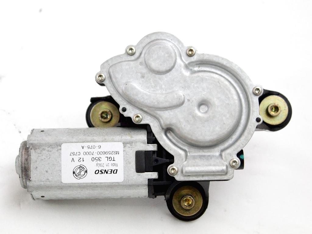 MOTORCEK ZADNJEGA BRISALCA OEM N. 51864399 ORIGINAL REZERVNI DEL FIAT PANDA 169 (2003 - 08/2009) BENZINA LETNIK 2006