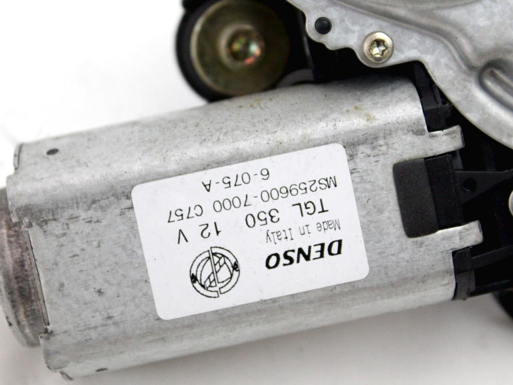 MOTORCEK ZADNJEGA BRISALCA OEM N. 51864399 ORIGINAL REZERVNI DEL FIAT PANDA 169 (2003 - 08/2009) BENZINA LETNIK 2006