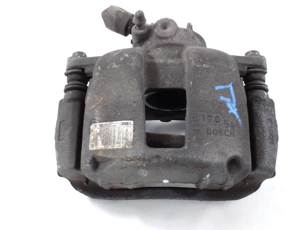 SPREDNJE DESNE ZAVORNE CELJUSTI  OEM N. 9635507980 ORIGINAL REZERVNI DEL PEUGEOT 307 3A/B/C/E/H BER/SW/CABRIO (2001 - 2009) BENZINA LETNIK 2005