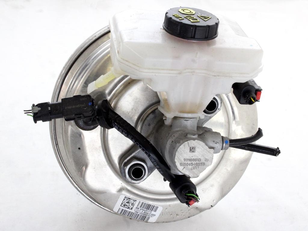 SERVO OJACEVALNIK ZAVOR S PUMPO OEM N. 80A612103D ORIGINAL REZERVNI DEL AUDI Q5 80A R (DAL 2021)DIESEL LETNIK 2021