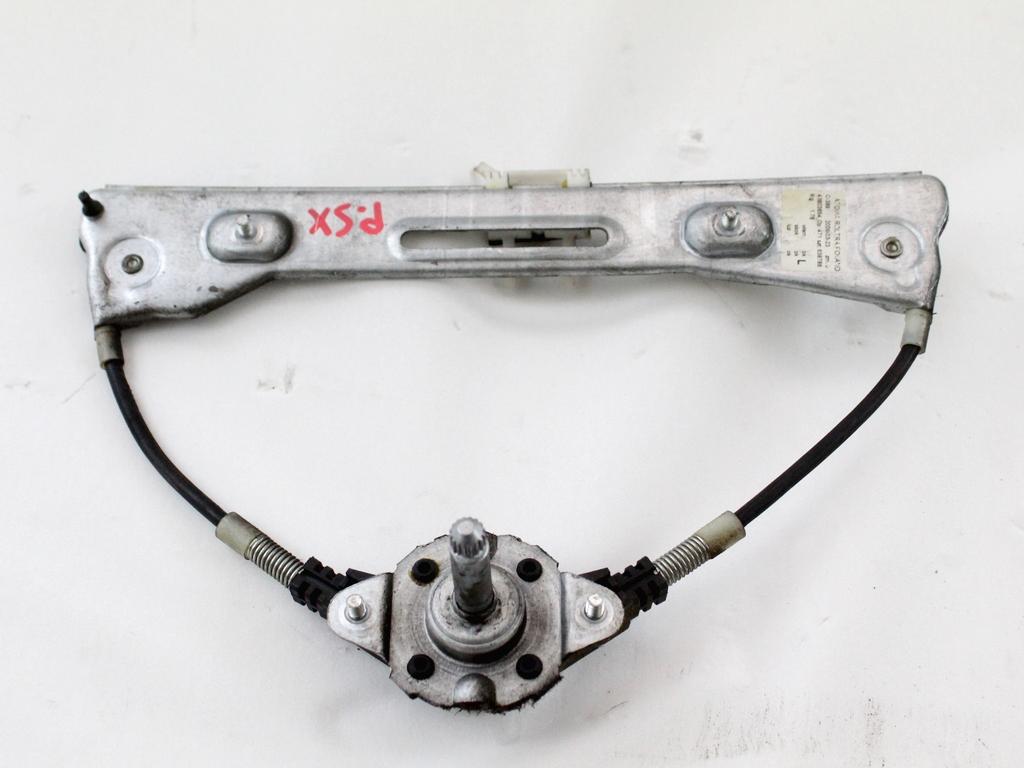 ROCNI SISTEM ZA DVIGOVANJE ZADNJEGA STEKLA  OEM N. 46803654 ORIGINAL REZERVNI DEL FIAT PANDA 169 (2003 - 08/2009) BENZINA LETNIK 2006