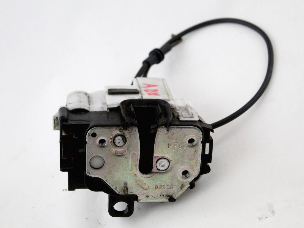 CENTRALNI ZAKLEP SPREDNJIH VRAT  OEM N. 51917876 ORIGINAL REZERVNI DEL FIAT PANDA 169 (2003 - 08/2009) BENZINA LETNIK 2006