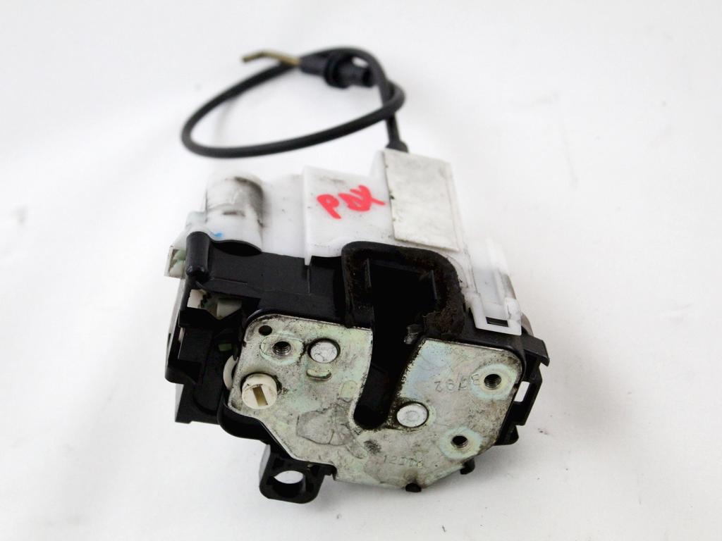 CENTRALNO ZAKLEPANJE ZADNJIH DESNIH VRAT OEM N. 51917890 ORIGINAL REZERVNI DEL FIAT PANDA 169 (2003 - 08/2009) BENZINA LETNIK 2006