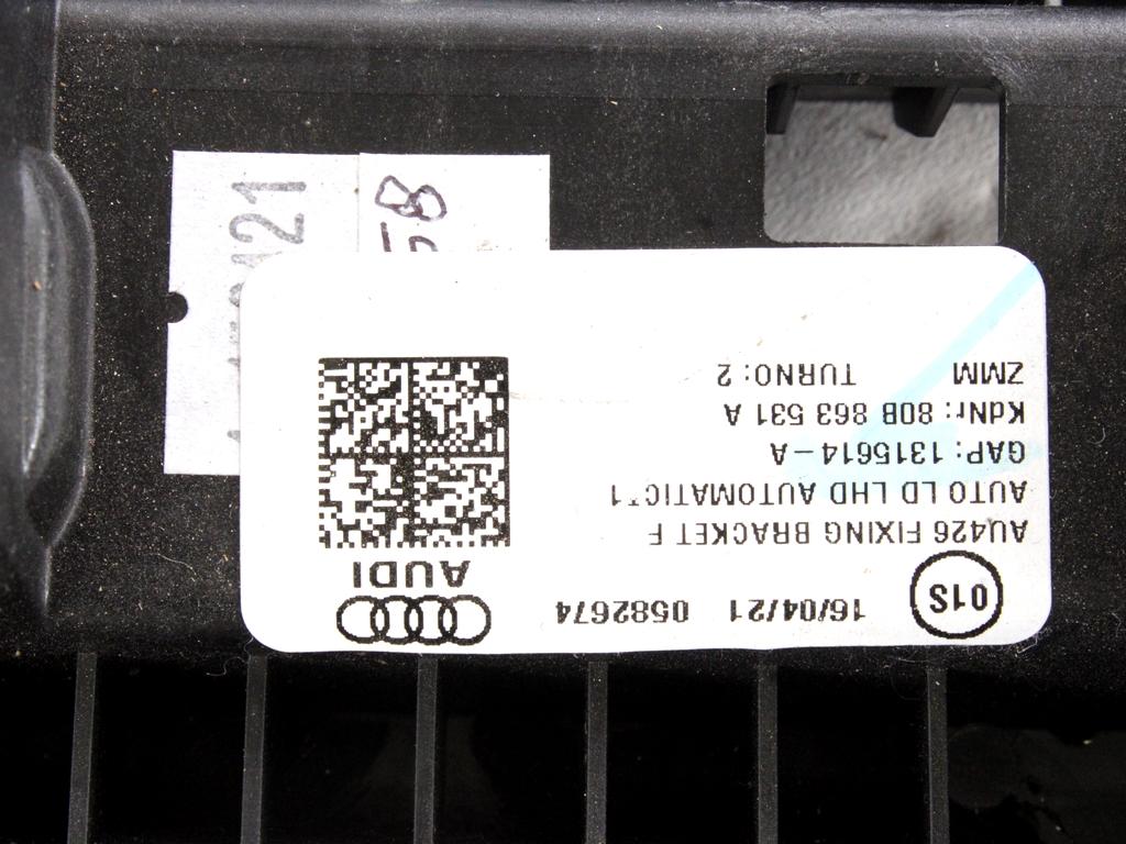 NOSILEC ARMATURNE PLO?CE  OEM N. 80B863531A ORIGINAL REZERVNI DEL AUDI Q5 80A R (DAL 2021)DIESEL LETNIK 2021