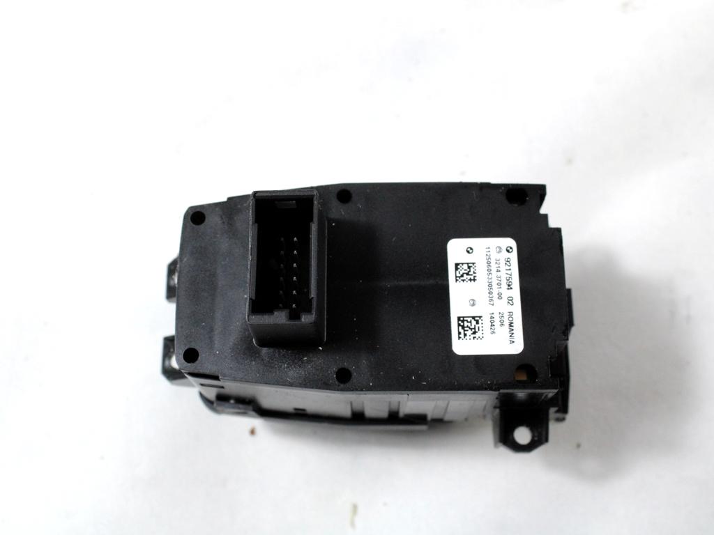 RAZLICNA STIKALA  OEM N. 9217594 ORIGINAL REZERVNI DEL BMW X3 F25 (2010 - 2017)DIESEL LETNIK 2013