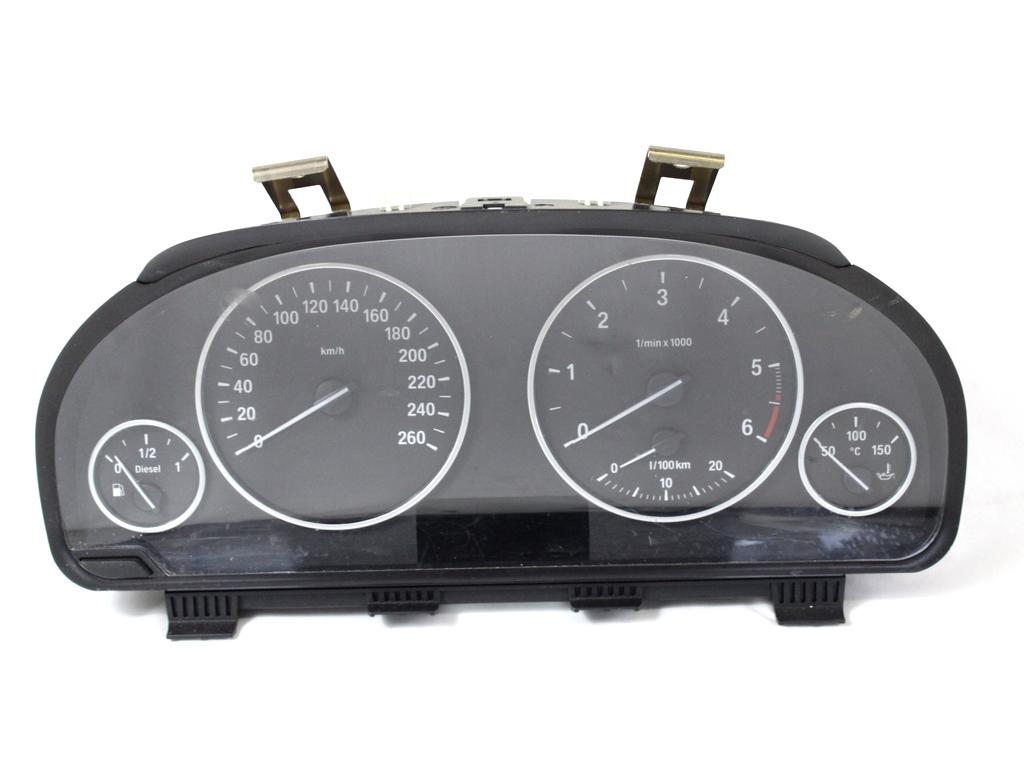 KILOMETER STEVEC OEM N. 62109287578 ORIGINAL REZERVNI DEL BMW X3 F25 (2010 - 2017)DIESEL LETNIK 2013