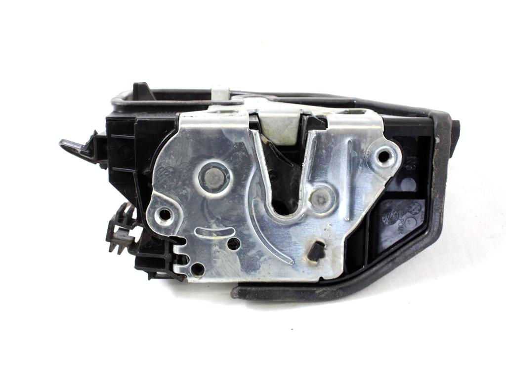 CENTRALNI ZAKLEP SPREDNJIH VRAT  OEM N. 7318416 ORIGINAL REZERVNI DEL BMW X3 F25 (2010 - 2017)DIESEL LETNIK 2013