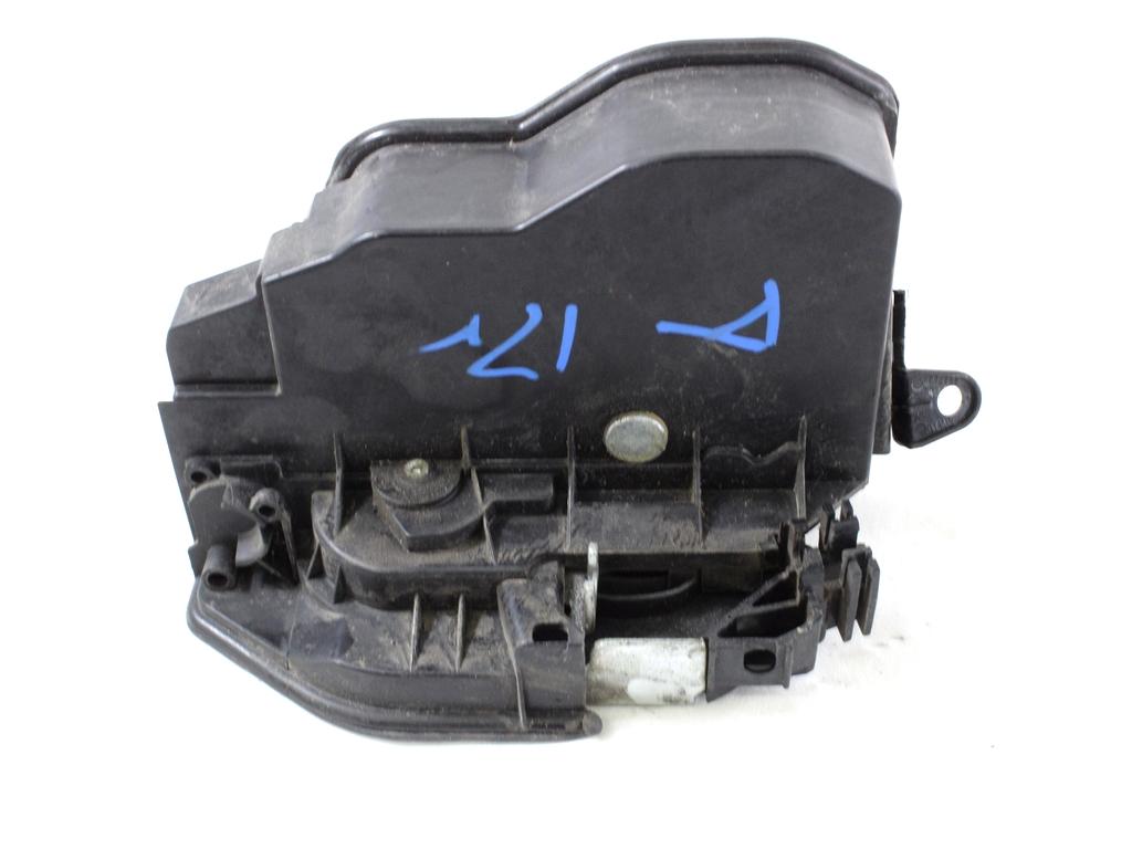 CENTRALNI ZAKLEP SPREDNJIH VRAT  OEM N. 7318416 ORIGINAL REZERVNI DEL BMW X3 F25 (2010 - 2017)DIESEL LETNIK 2013