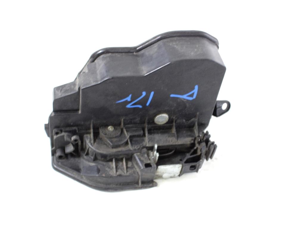 CENTRALNI ZAKLEP SPREDNJIH VRAT  OEM N. 7318416 ORIGINAL REZERVNI DEL BMW X3 F25 (2010 - 2017)DIESEL LETNIK 2013