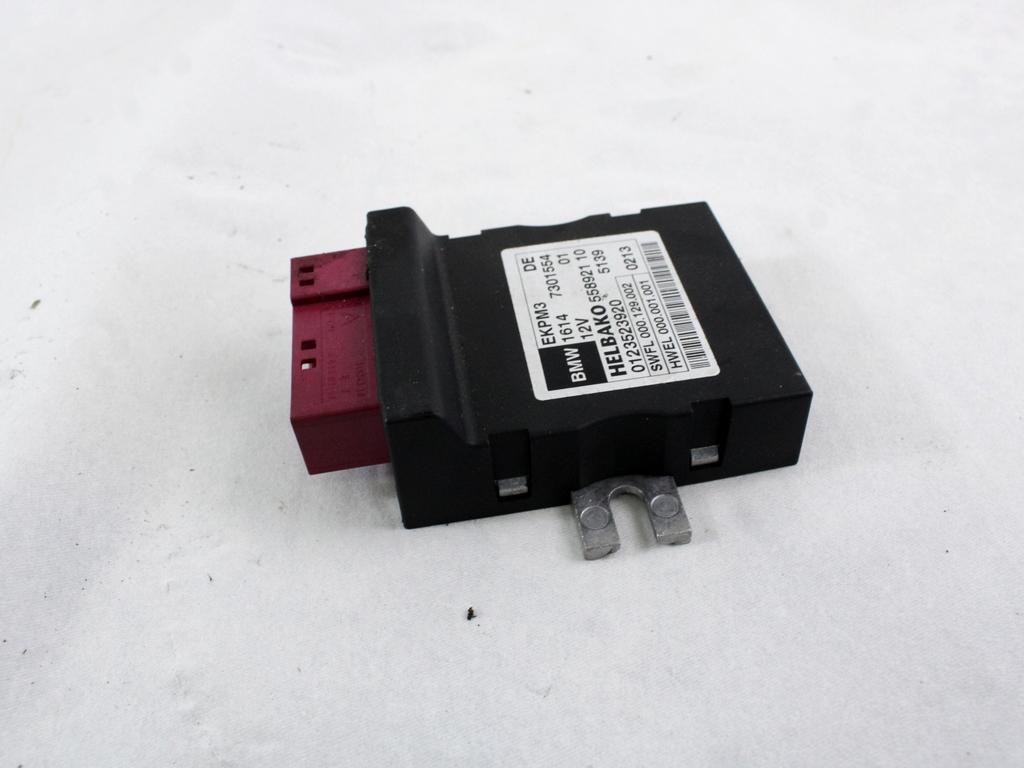 RACUNALNIK CRPALKE GORIVA  OEM N. 16147301554 ORIGINAL REZERVNI DEL BMW X3 F25 (2010 - 2017)DIESEL LETNIK 2013