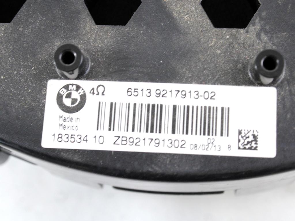 ZVOCNIKI OEM N. 65139217913 ORIGINAL REZERVNI DEL BMW X3 F25 (2010 - 2017)DIESEL LETNIK 2013