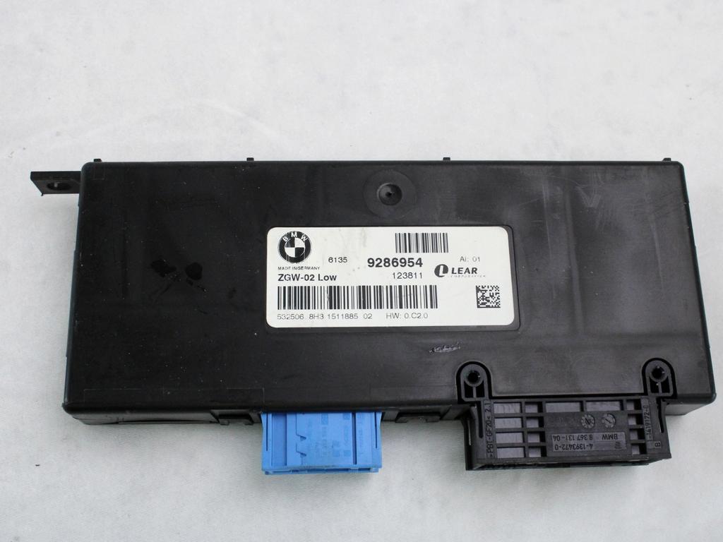 RACUNALNIK VMESNIKA (GATEWAY) OEM N. 61359286954 ORIGINAL REZERVNI DEL BMW X3 F25 (2010 - 2017)DIESEL LETNIK 2013