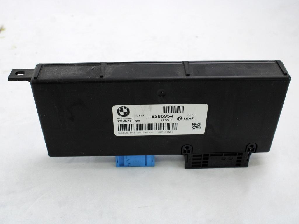 RACUNALNIK VMESNIKA (GATEWAY) OEM N. 61359286954 ORIGINAL REZERVNI DEL BMW X3 F25 (2010 - 2017)DIESEL LETNIK 2013