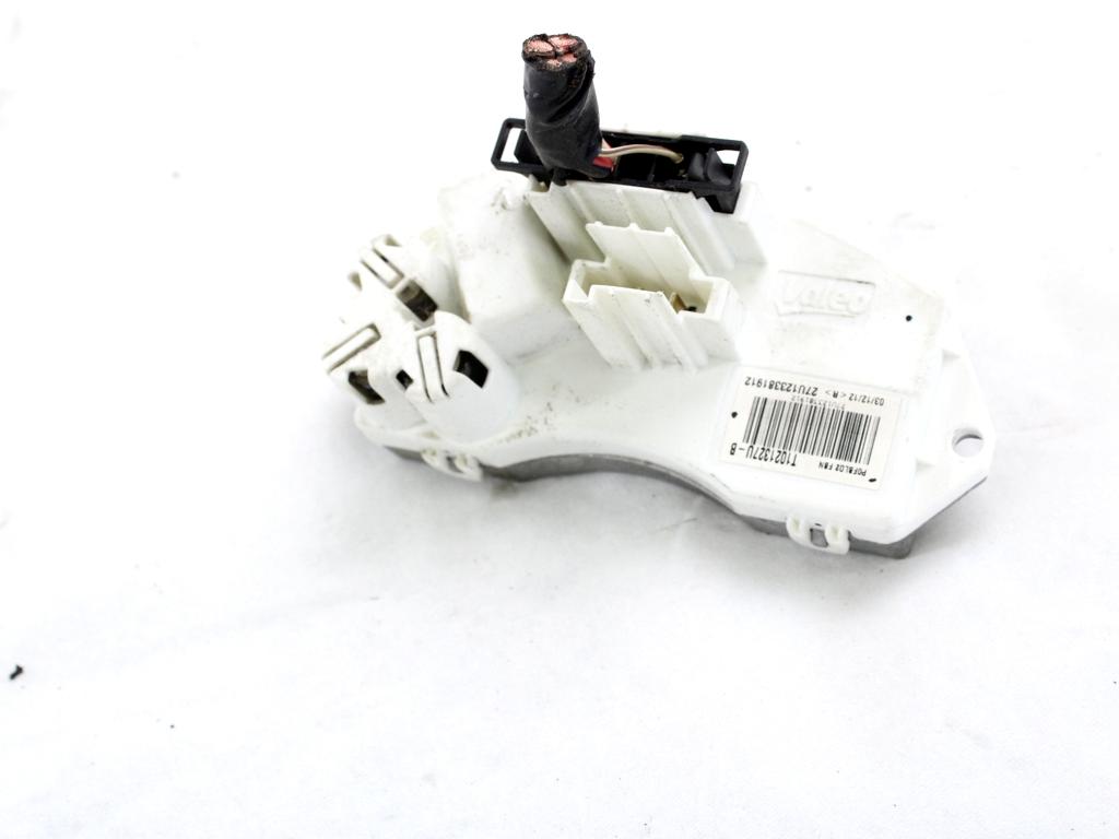 REGULATOR PREZRACEVANJA OEM N. 64119265892 ORIGINAL REZERVNI DEL BMW X3 F25 (2010 - 2017)DIESEL LETNIK 2013