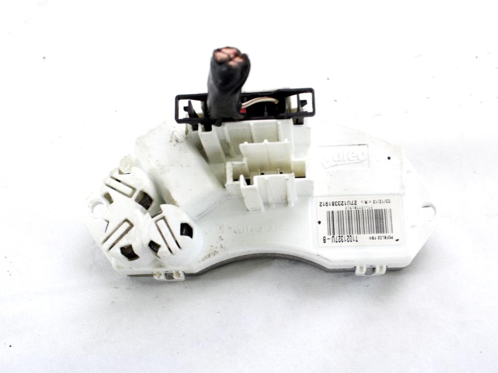 REGULATOR PREZRACEVANJA OEM N. 64119265892 ORIGINAL REZERVNI DEL BMW X3 F25 (2010 - 2017)DIESEL LETNIK 2013