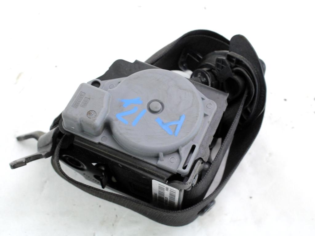 VARNOSTNI PAS OEM N. 7258432 ORIGINAL REZERVNI DEL BMW X3 F25 (2010 - 2017)DIESEL LETNIK 2013