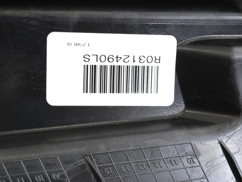 LATVIJSKI STRANSKI SEDEZI ZA ZADNJE SEDEZE OEM N. 56810 FIANCHETTI LATERALI SEDILI POSTERIORI ORIGINAL REZERVNI DEL BMW X3 F25 (2010 - 2017)DIESEL LETNIK 2013