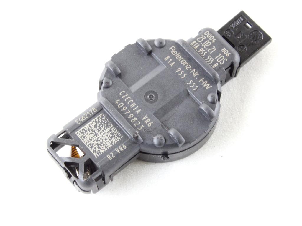 SENZOR DEZJA OEM N. 81A955555 ORIGINAL REZERVNI DEL AUDI Q5 80A R (DAL 2021)DIESEL LETNIK 2021