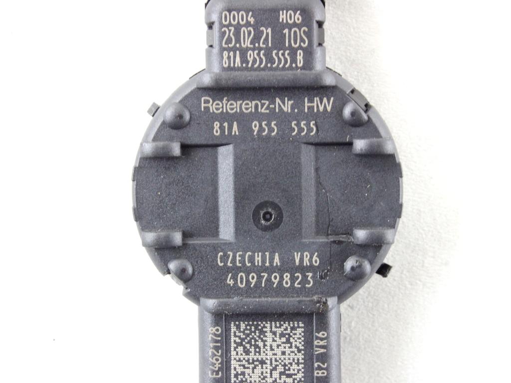 SENZOR DEZJA OEM N. 81A955555 ORIGINAL REZERVNI DEL AUDI Q5 80A R (DAL 2021)DIESEL LETNIK 2021