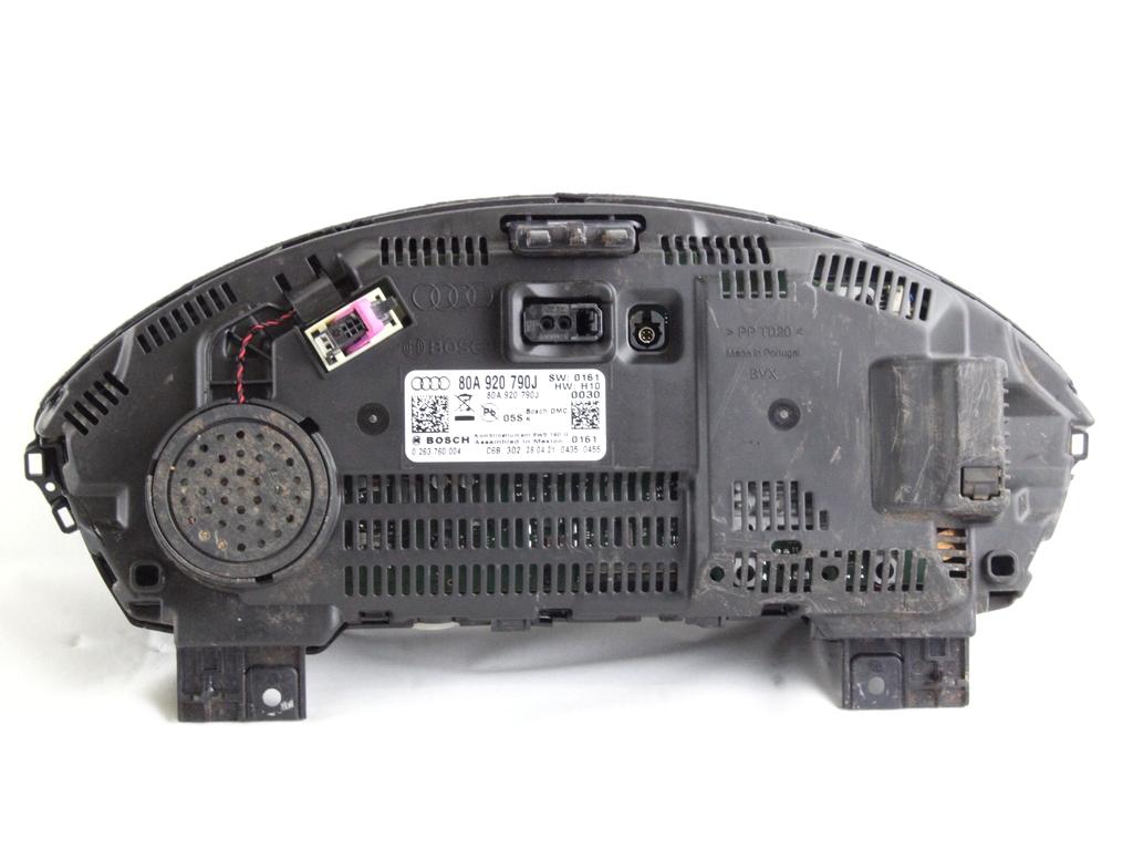 KILOMETER STEVEC OEM N. 80A920790J ORIGINAL REZERVNI DEL AUDI Q5 80A R (DAL 2021)DIESEL LETNIK 2021