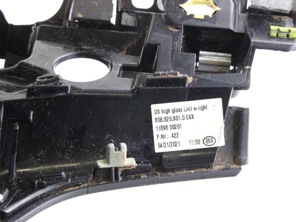 NOTRANJE OKRASNE LETVE  OEM N. 80B820901G ORIGINAL REZERVNI DEL AUDI Q5 80A R (DAL 2021)DIESEL LETNIK 2021